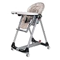 Peg Perego Prima Pappa Diner - Black Bubbles
