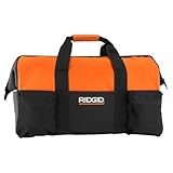Ridgid Heavy Duty Big-mouth Tool Bag 17' X 9' X 9'