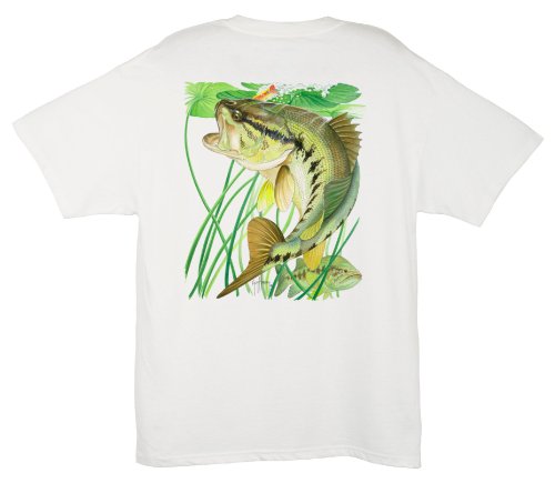 Guy Harvey Largemouth Bass T-Shirt