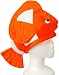 18" Stuffed Plush Nemo Clown Fish Hat Costume Party Cap