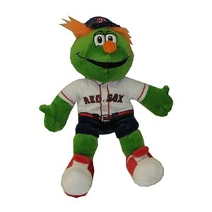 MLB Forever Collectibles Red Sox Mascot Wally 8-Inch Plush
