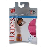 2-Pack Hanes Perfect Stretch Thong BPQ4F1, Assorted Fashion, L