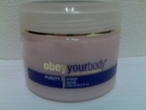 New Obey Your Body Daed Sea Spa Body Scrub 