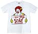 Iron Fist Ronald Guys T-shirt - Ships in ''24'' Hours!