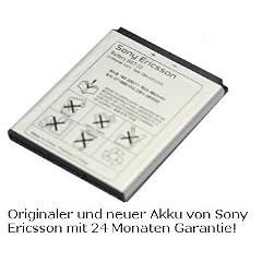 Original - Sony-Ericsson BST-33 Li-Pol 950 mAh f�r Sony Ericsson Aino / C702 / C901 / C903 / G502 / G700 / G705u / G900 / K530i / K550i / K550im / K630i / K790i / K800i / K810i / M600i / M608i / Naite / P900i / P990i / Satio / Spiro / T700 / T715 / V640i / V800 / W205 / W300i / W302 / W395 / W580im / W595 / W595s / W610i / W660i / W705 / W705u / W715 / W830i / W850i / W880i / W890i / W900i / W950i / W960i / Xperia Pureness / Z250i / Z320i / Z530i / Z610i / Z750i / Z800i Sony Ericsson Aino / C702 / C901 GreenHeart / C903 / G502 / G700 / G705u / G900 / K530i / K550i / K550im / K630i / K790i / K800i / K810i / M600i / M608i / Naite / P900i / P990i / Satio / Spiro / T700 / T715 / V640i / V800 / W205 / W300i / W302 / W395 / W580im / W595 / W595s / W610i / W660i / W705 / W705u / W715 / W830i / W850i / W880i / W890i / W900i / W950i / W960i / Xperia Pureness / Z250i / Z320i / Z530i / Z610i / Z750i / Z800i -