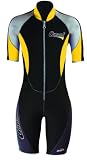 Cressi Playa 2.5mm Women's Front Zip Shorty Wetsuit