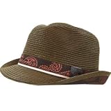 Quiksilver Straw Fedora Hat