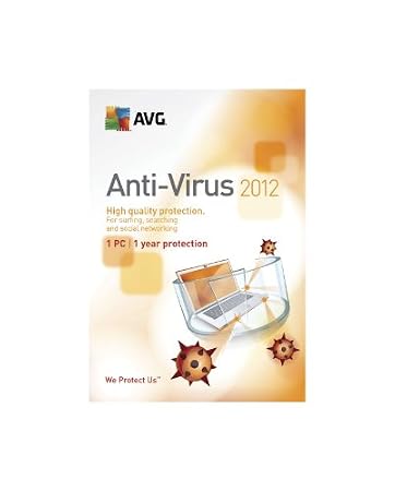 AVG Antivirus 2012 1 User - 1 year