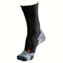 FALKE Herren Trekkingsocke TK 2, black-grey, 42-43, ( UK  8-9 )