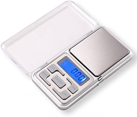 Electronic Digital Pocket Scale 0.01 g x 200 g capacity. Gram, Ounces