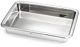 Gourmet Standard 13-by-9-Inch Stainless-Steel Rectangular Baking Pan