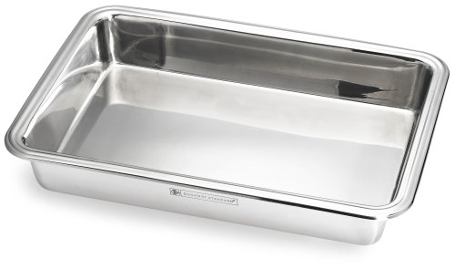 Gourmet Standard 13-by-9-Inch Stainless-Steel Rectangular Baking Pan