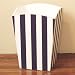 wooden waste basket