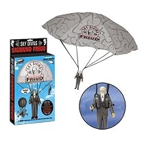 SKY DIVING SIGMUND FREUD ACTION FIGURE