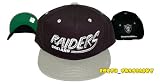 NEW Oakland Raiders NFL Two Tone Vintage Snapback Flatbill Cap / Hat