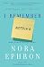 I Remember Nothing