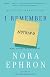 I Remember Nothing