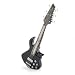 BLACK FLASHING LED MINI ELECTRIC GUITAR BUTANE LIGHTER