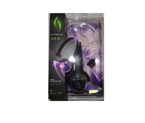 Afterglow AX.4 Wired Communicator-Purple