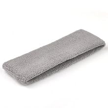 GOGO™ Thick Solid Color Headband / Sweatband