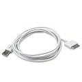 Extra Long 6 Foot (6ft) iPhone / iPod USB Charge and Sync Cable, Double the Length of the Standard Cord
