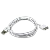 Extra Long 6 Foot (6ft) iPhone / iPod USB Charge and Sync Cable, Double the Length of the Standard Cord