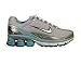 Nike Shox Turmoil+ Silver/Blue Womens Running Shoes 366647-003