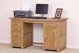 Tokyo Oak Computer Desk