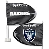 NFL Oakland Raiders Car Flag