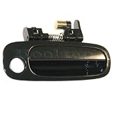 98-02 Corolla Prizm Front Black Outside Outer Exterior Door Handle Passenger
