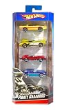Hot Wheels 5 Car Gift Pack
