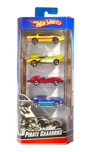 image Price of  Hot Wheels 5 Car Gift Pack