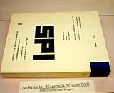 Produkt-Bild: Sprache - Sprecher - Sprechen. Probleme im Bereich soziolinguistischer Theorie und Empirie. (= IDS / Institut f&uuml;r deutsche Sprache, Forschungsberichte 8).
