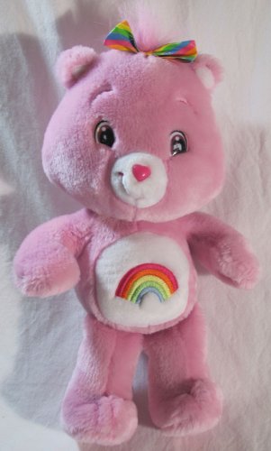 Pink Cheer Bear Care Bear 13 in Plush