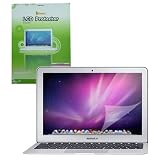 Rasfox Anti-Glare Screen Protector Film For Apple 13 Inch MacBook Air - Twin Pack