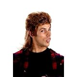 Wig Jd Mullet