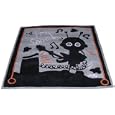 Tapis I'm Snoc polyamide imprim sous-face anti-drapante 133x133 cm / LIBELLE