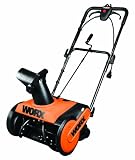 WORX WG650 18-Inch 13 Amp Electric Snow Thrower