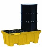 Justrite 28622 EcoPolyBlend 66 Gallon Sump Capacity, 49