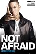 Eminem Not Afraid 23x35 Poster FRAMED