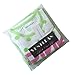 VENTELAN Women's Girls' Long Sleeve Pink Printed Green Sleepwear Pajamas Set