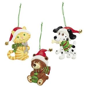 #!Cheap Santa Animal Ornaments - Ornaments