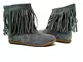 Rebels Women's Poca Flat Fringe Boot