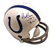 Bert Jones Autographed/Hand Signed Baltimore Colts Mini Helmet inscribed MVP 76