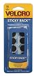 Velcro(R) Brand Sticky Back(R) Coins 5/8" 15/Pkg - Black