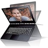 Lenovo Yoga 3 Pro - 13.3" QHD Convertible Ultrabook PC - Intel Core M-5Y71, 8GB RAM, 256GB SSD, Windows 8.1 - Silver