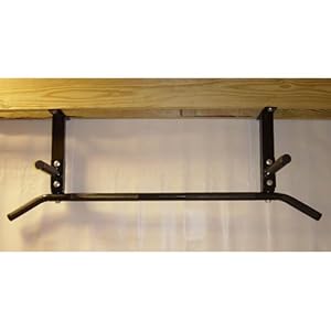 Ceiling Mounted Pull Up Bar with Neutral Grips