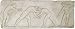 Greek Wrestlers Fighting Long Wall Relief