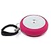 Shower Speaker, Portable Wireless FM Radio Speakers with Suction Cup for Shower Music Beach Pool Outdoor By ZDW (Pink)