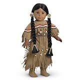 American Girl Kaya's Adorneed Deerskin dress outfit